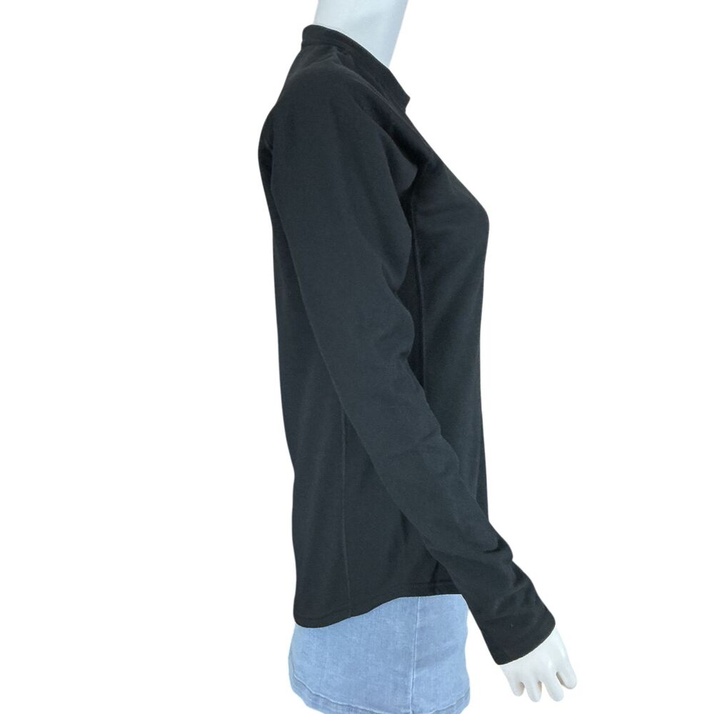 Patagonia Womens Capilene 3 Crew Base Layer L Black Performance Midweight Hiking - Picture 7 of 12
